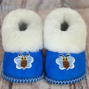 COPY - "Maya bee" children's slippers